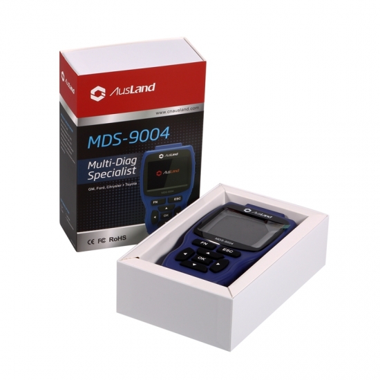 AusLand - AUSLAND MDS-9004 Car Diagnostic Scanner Support Four Vehicles