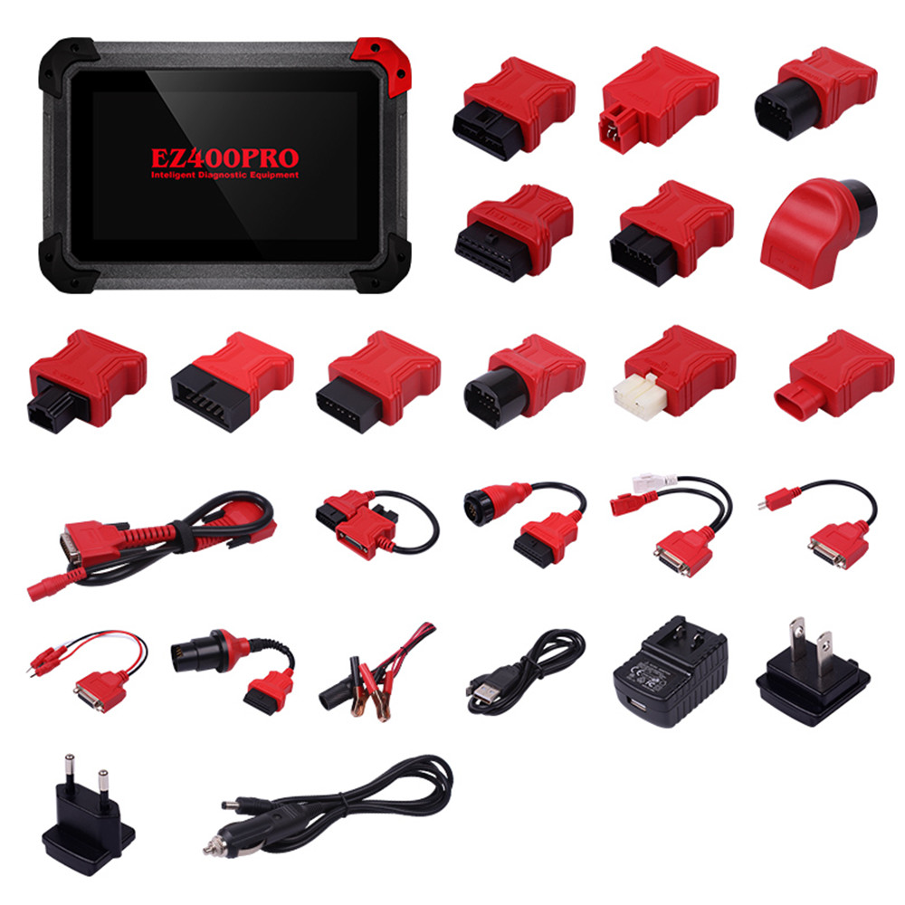 Original Brand Tool - XTOOL EZ400 pro Diagnostic Tool OBD2 OBDII Scanner Free Update Online Auto Diagnostic Tool