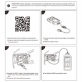 Autel ML629 OBD2 Scanner Car Diagnostic Tool Code Reader +ABS/SRS Auto Tool, Turns off Engine Light (MIL) and ABS/SRS