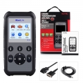 Autel ML629 OBD2 Scanner Car Diagnostic Tool Code Reader +ABS/SRS Auto Tool, Turns off Engine Light (MIL) and ABS/SRS