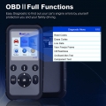 Autel ML629 OBD2 Scanner Car Diagnostic Tool Code Reader +ABS/SRS Auto Tool, Turns off Engine Light (MIL) and ABS/SRS