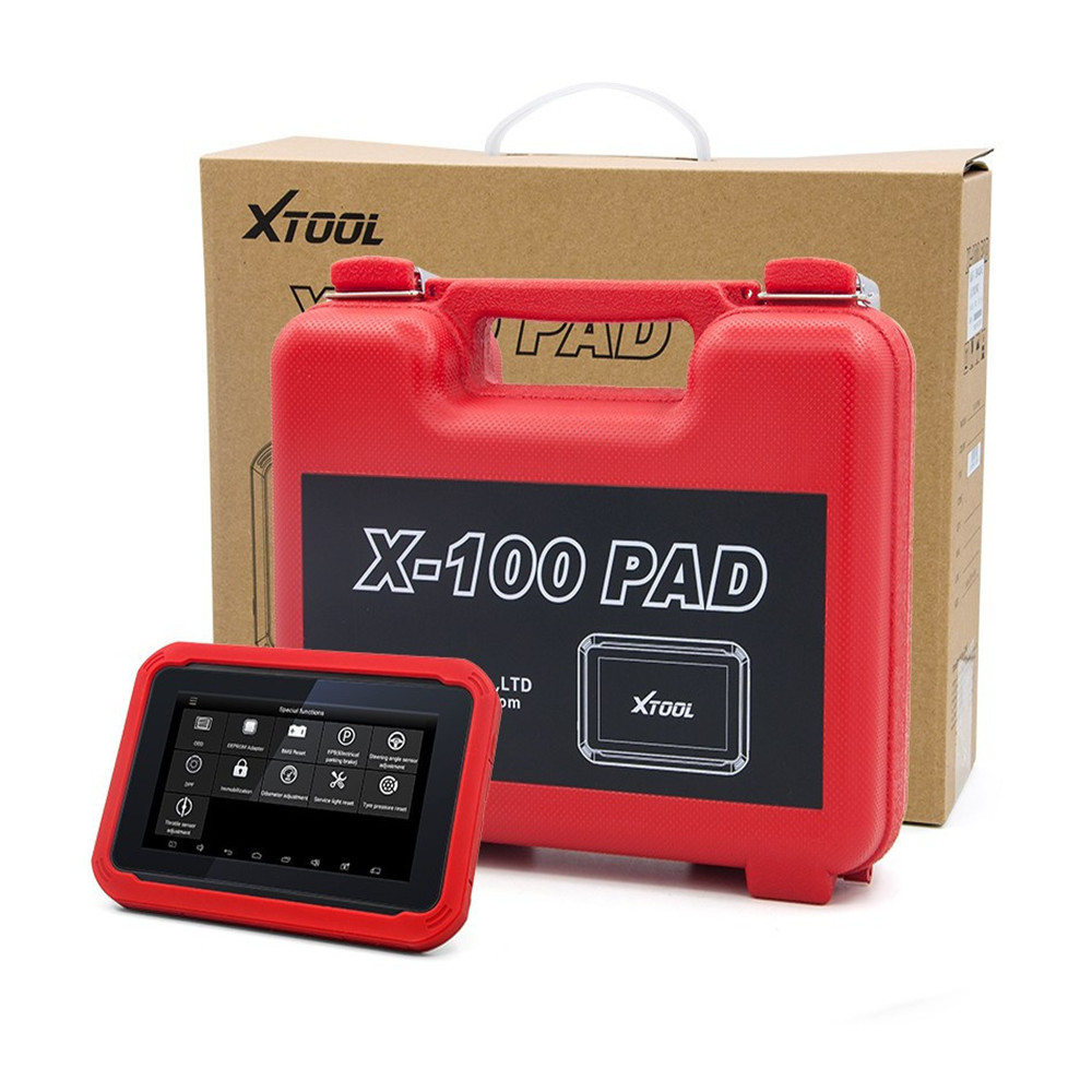 Original Brand Tool - Original XTOOL X100 PAD Odometer Correction Tool Auto Key Programmer Professional Car Diagnostic tool with Special Funct