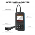 Launch CReader 4001 OBD OBD2 Scanner DIY Car Code Reader CR4001 OBDII Diagnostic Tool Free Update X431 Creader