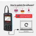 Launch CReader 4001 OBD OBD2 Scanner DIY Car Code Reader CR4001 OBDII Diagnostic Tool Free Update X431 Creader