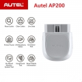 Autel AP200 Bluetooth OBD2 Scanner Code Reader with Full Systems Diagnoses AutoVIN TPMS IMMO Service for Family DIYers