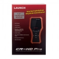 Launch car truck obd2 hd obd code reader scanner CR-HD Pro support 12V/24V car lifetime free update multi-language