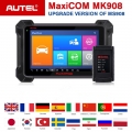 Autel MaxiCOM MK908 OBD2 Automotive Diagnostic Tool Scanner Analysis System All Systems OBDII ECU Advanced Coding