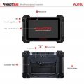 Autel MaxiCOM MK908 OBD2 Automotive Diagnostic Tool Scanner Analysis System All Systems OBDII ECU Advanced Coding