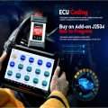 Autel MaxiCOM MK908 OBD2 Automotive Diagnostic Tool Scanner Analysis System All Systems OBDII ECU Advanced Coding