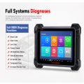 Autel MaxiCOM MK908 OBD2 Automotive Diagnostic Tool Scanner Analysis System All Systems OBDII ECU Advanced Coding