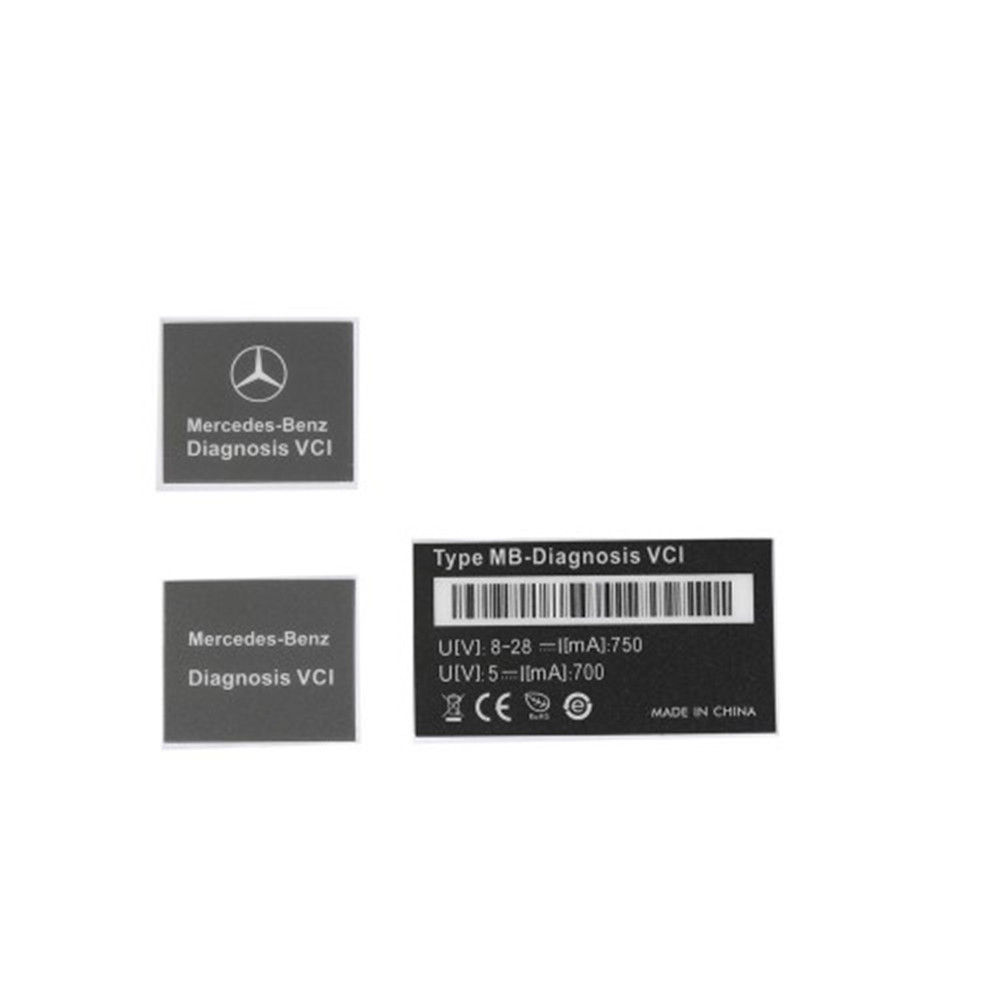 For Mercedes Benz C6 OEM DoIP Xentry Diagnosis VCI Multiplexer with ...