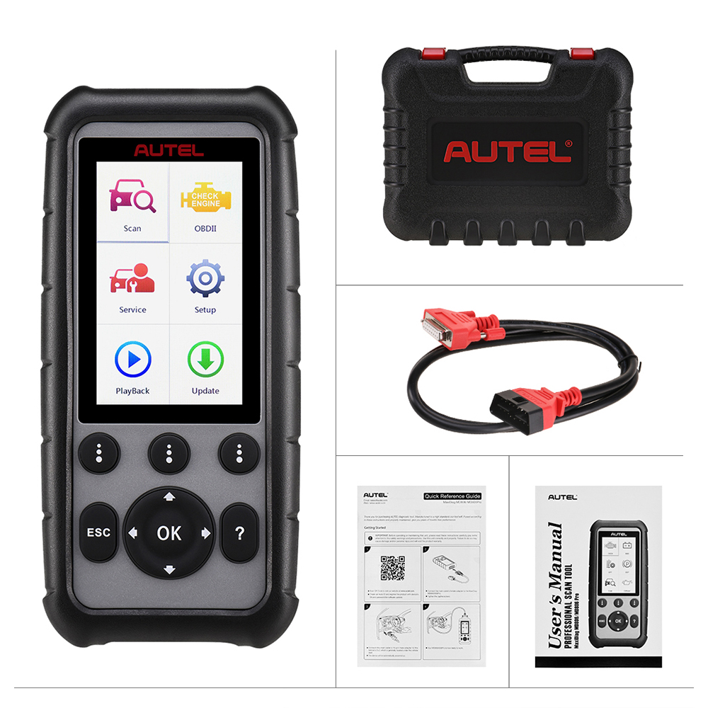 Autel - Autel MaxiDiag MD806 Pro OBD2 Scanner Car Automotive Diagnostic Tool Auto Code Reader Better Than MD802